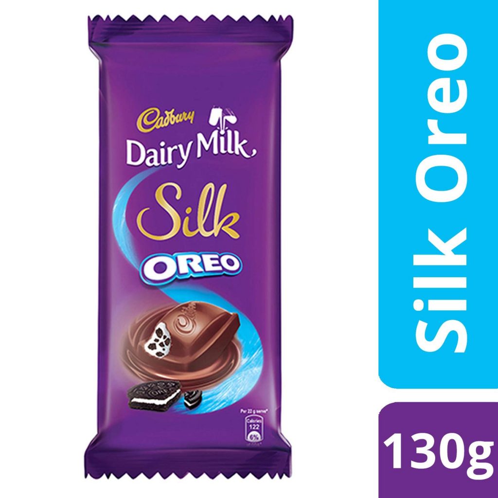 Cadbury Dairy Milk Silk Oreo Chocolate 130g Online Mart BD