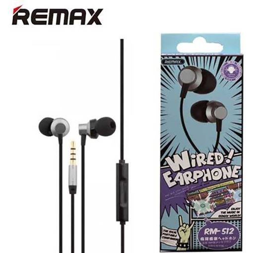 Remax Earphone Wired
