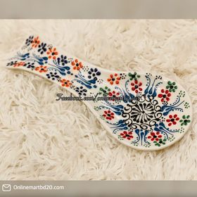 Turkish Hand Painted Wall Hanging Spoon