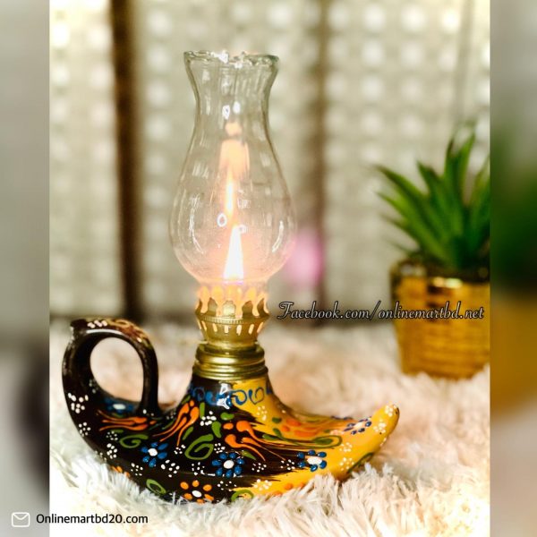 Turkish Hand Crafted Aladdin Lamp