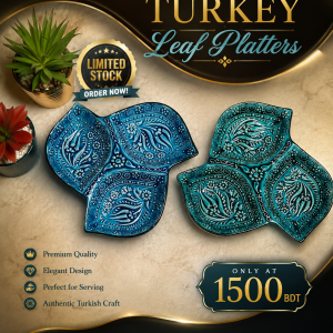 Turkish Leaf Platter