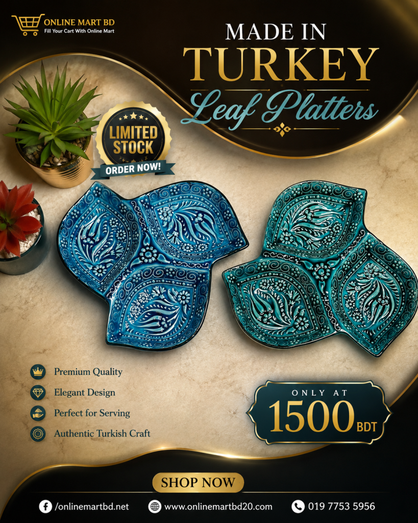 Turkish Leaf Platter