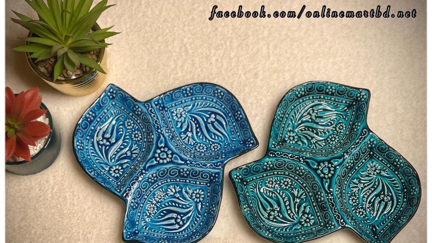 Turkish Leaf Platter