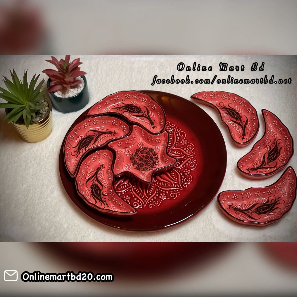 Turkish Star Platter Set