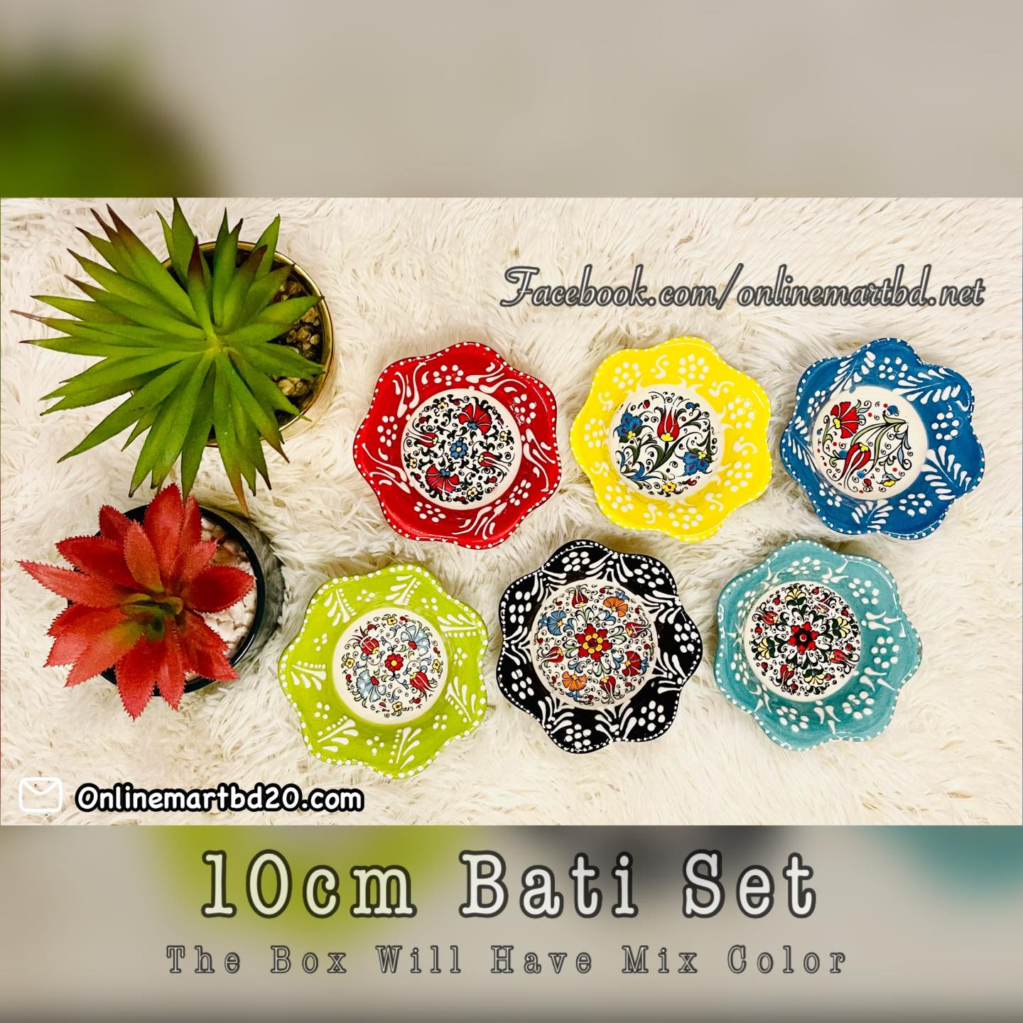 Turkish Hand Crafted Bati Sets - Image 2