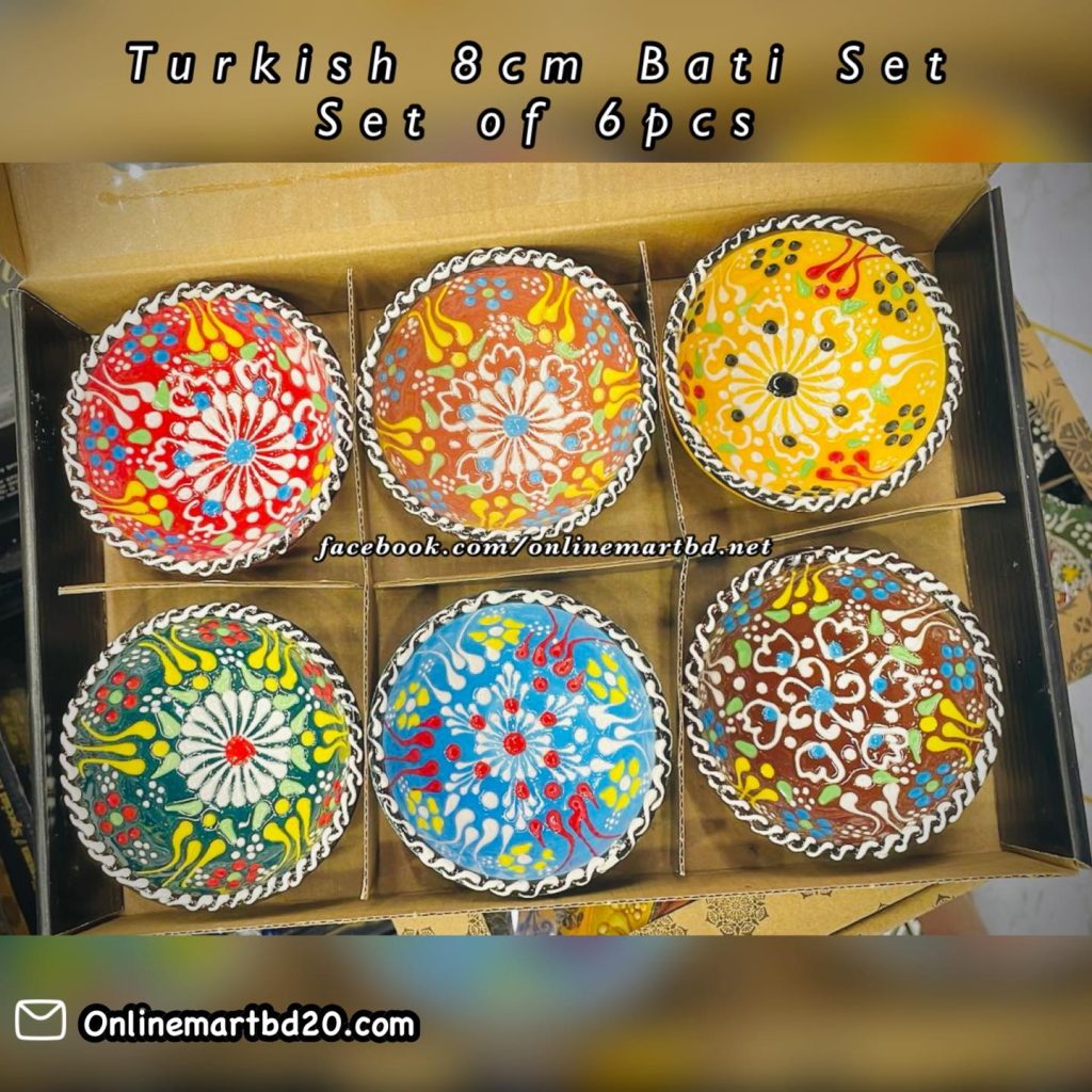 Turkish Hand Crafted Bati Sets