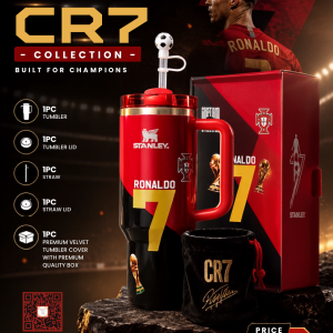 CR7 Premium Tumbler