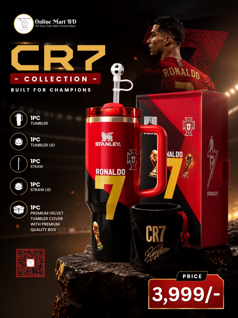 CR7 Premium Tumbler